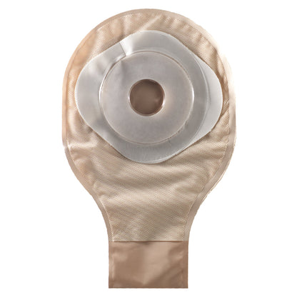 ActiveLife® One-Piece Transparent Colostomy Pouch Stomas, 12 Inch Length