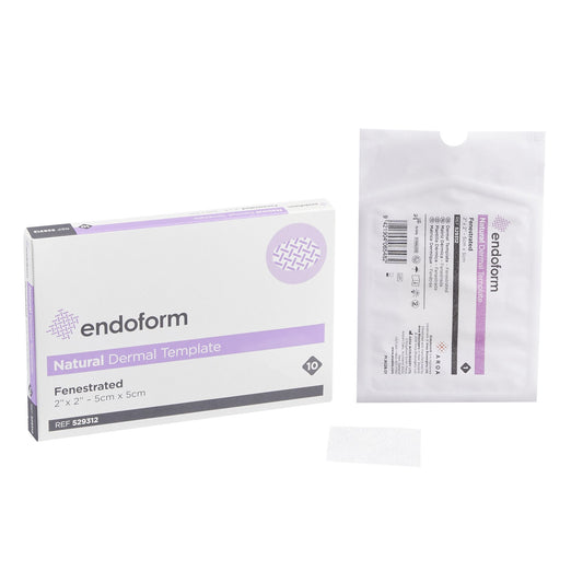 Endoform® Natural Dermal Template Fenestrated Collagen Dressing