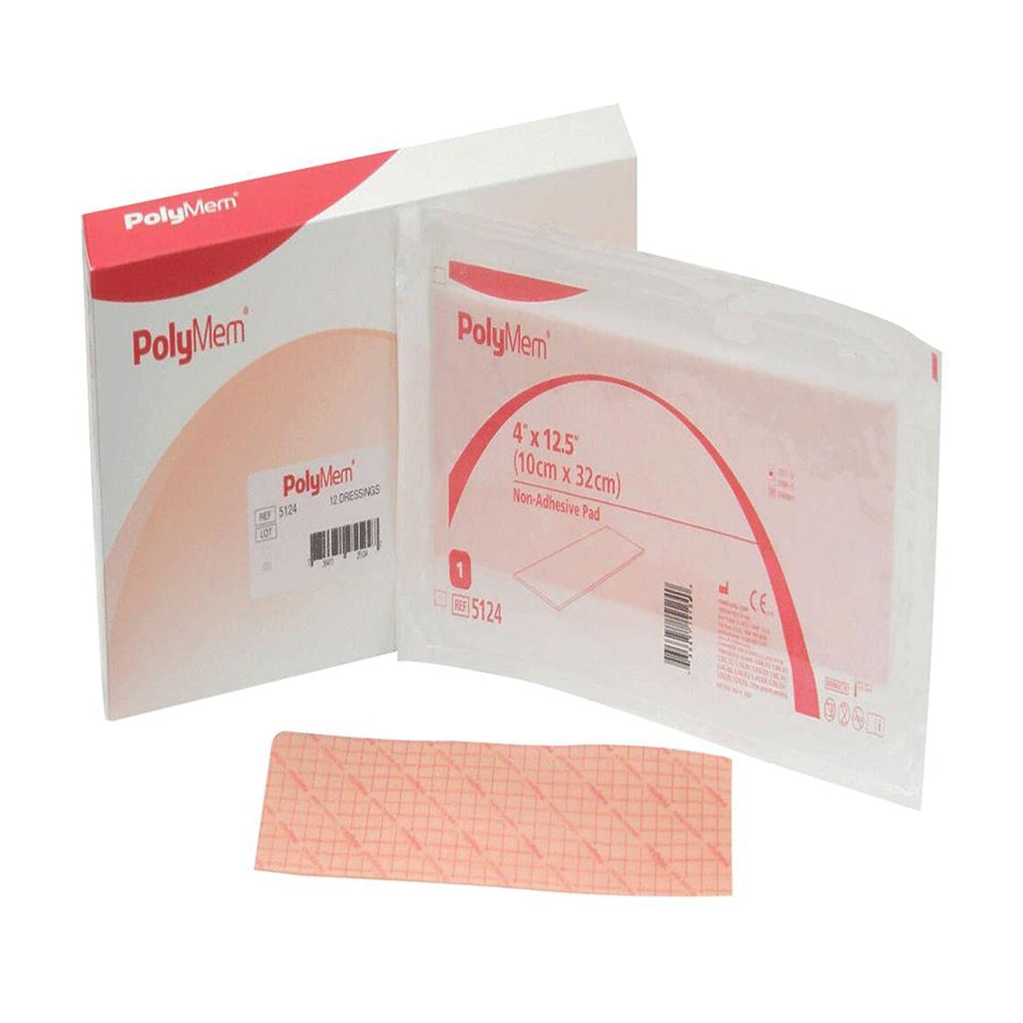 PolyMem® Nonadhesive without Border Foam Dressing