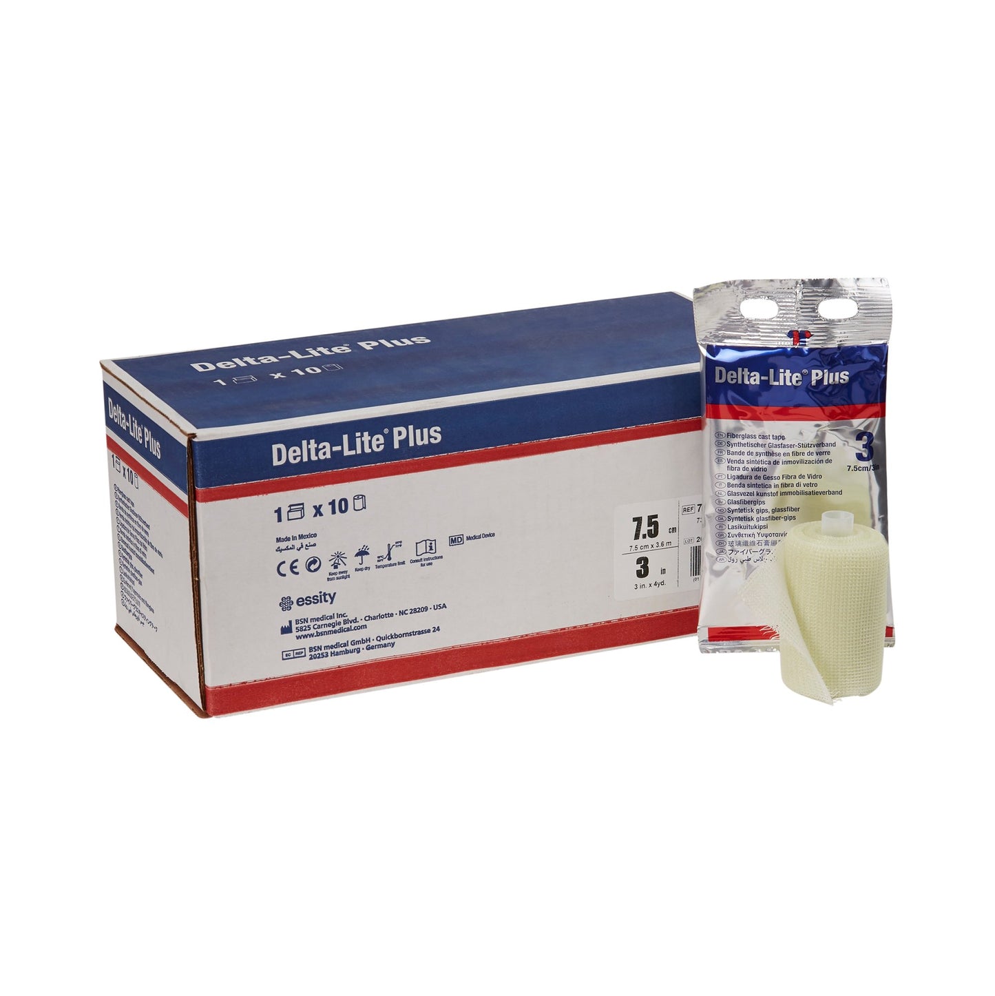 Delta-Lite® Plus Cast Tape, Fiberglass / Resin