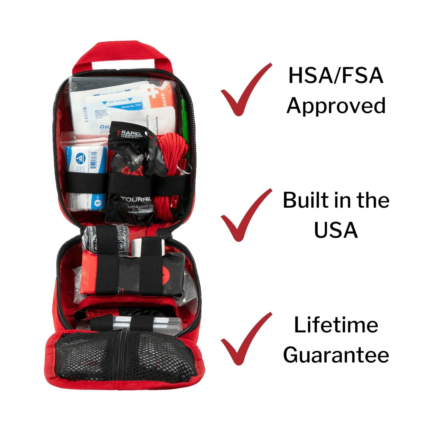 My Medic™ MYFAK Pro First Aid Kit, Trauma & Medical Supplies for Survival