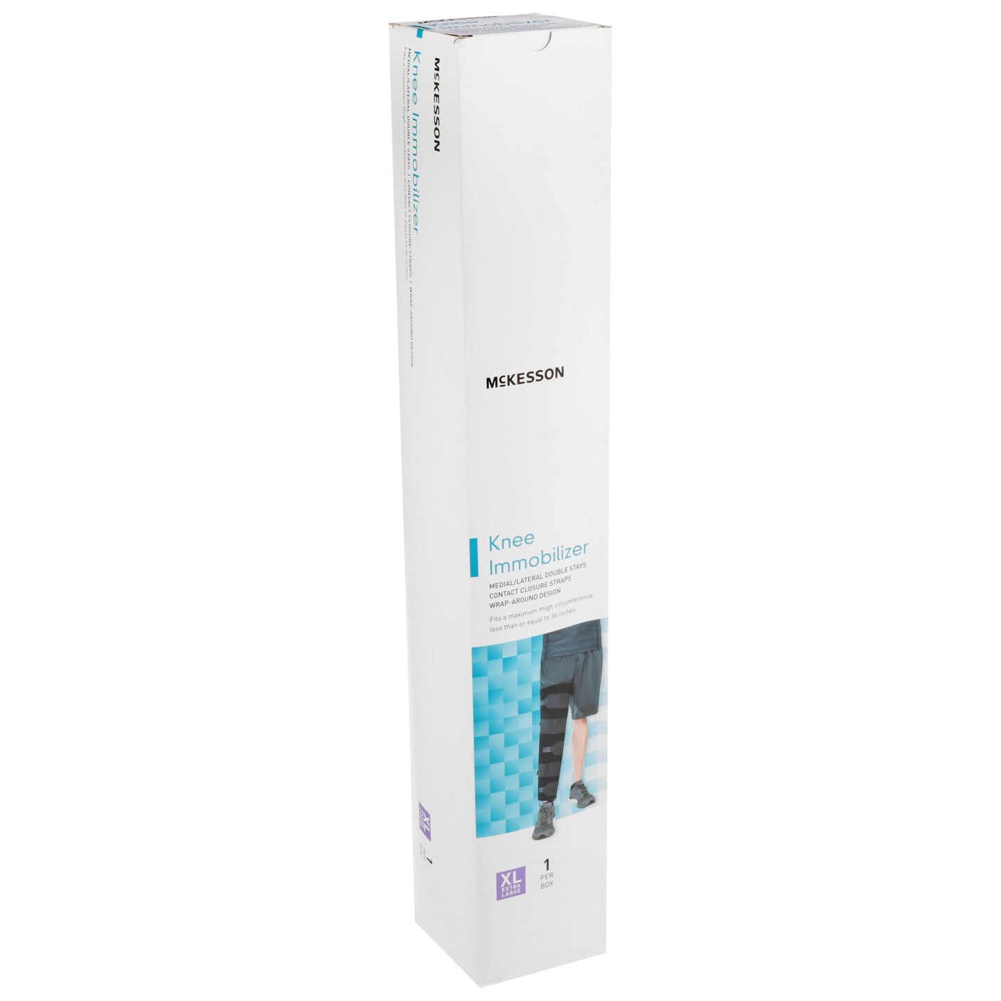 McKesson Knee Immobilizer, 24-Inch Length