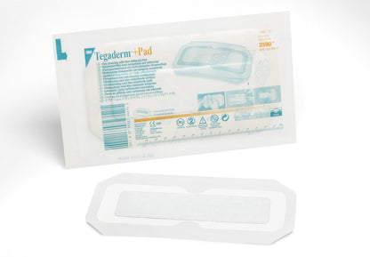 3M™ Tegaderm™ Transparent Film Dressing with Pad