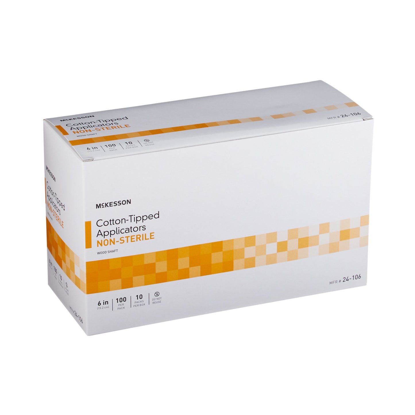 McKesson Swabsticks, Cotton-Tip