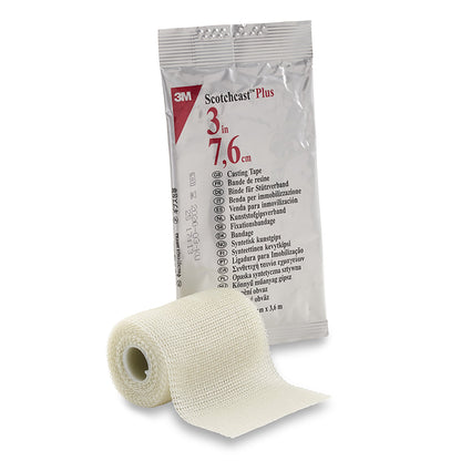 3M™ Scotchcast™ Plus Cast Tape, Fiberglass / Resin