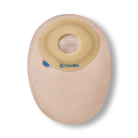 Esteem®+ One-Piece Opaque Ostomy Pouch, Pre-cut to Fit 40 mm Stomas