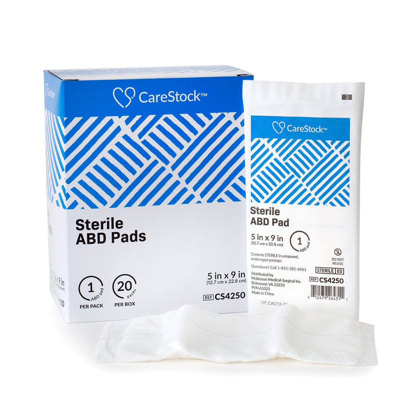 CareStock™ Sterile Abdominal Pad