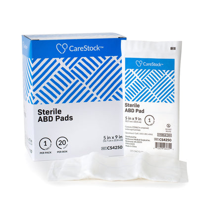 CareStock™ Sterile Abdominal Pad