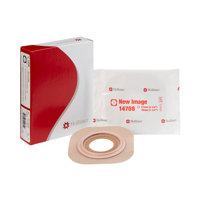 New Image™ Flextend™ Colostomy Barrier, Pre-cut to fit 35 mm Stomas