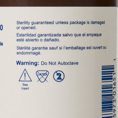 Dukal™ Iodoform Wound Packing Strip, 1/4 Inch x 5 Yard