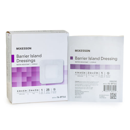 McKesson Composite Barrier Island Dressing