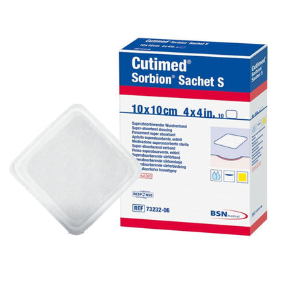 Cutimed® Sorbion® Sachet S Gelling Fiber Wound Dressing