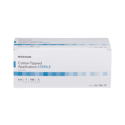 McKesson Sterile Swabsticks, Cotton Tip