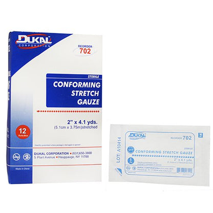 Dukal™ Conforming Bandage, Rayon / Polyester