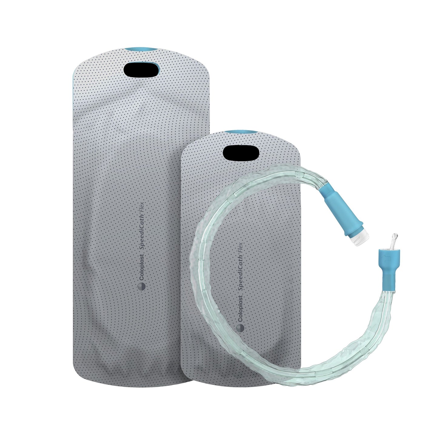SpeediCath® Flex Hydrophilic-Coated Urethral Catheter, Coudé Tip
