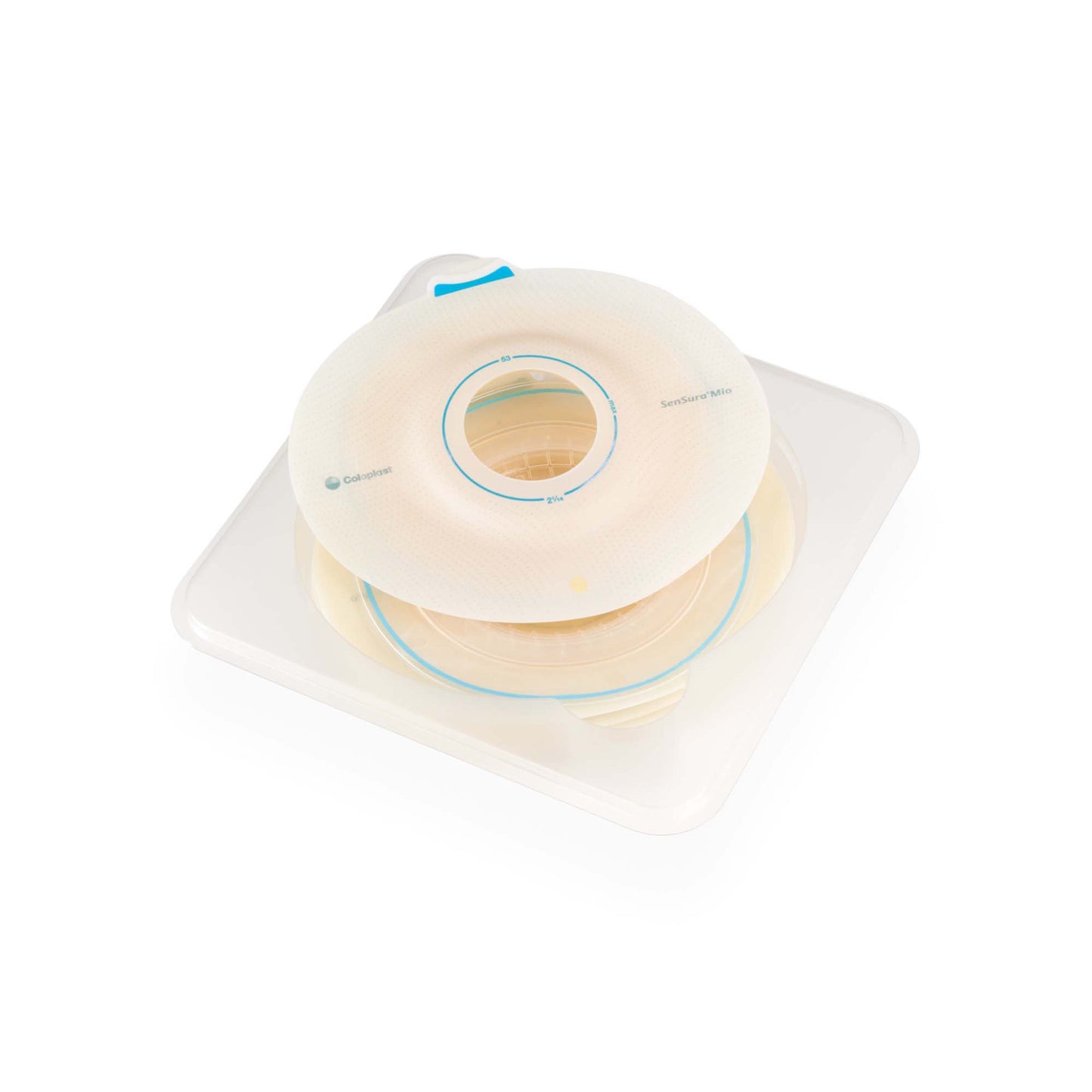SenSura® Mio Convex Flex Ostomy Barrier, 35 mm Stoma Opening