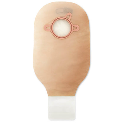New Image™ Drainable Transparent Colostomy Pouch, 12 Inch Length
