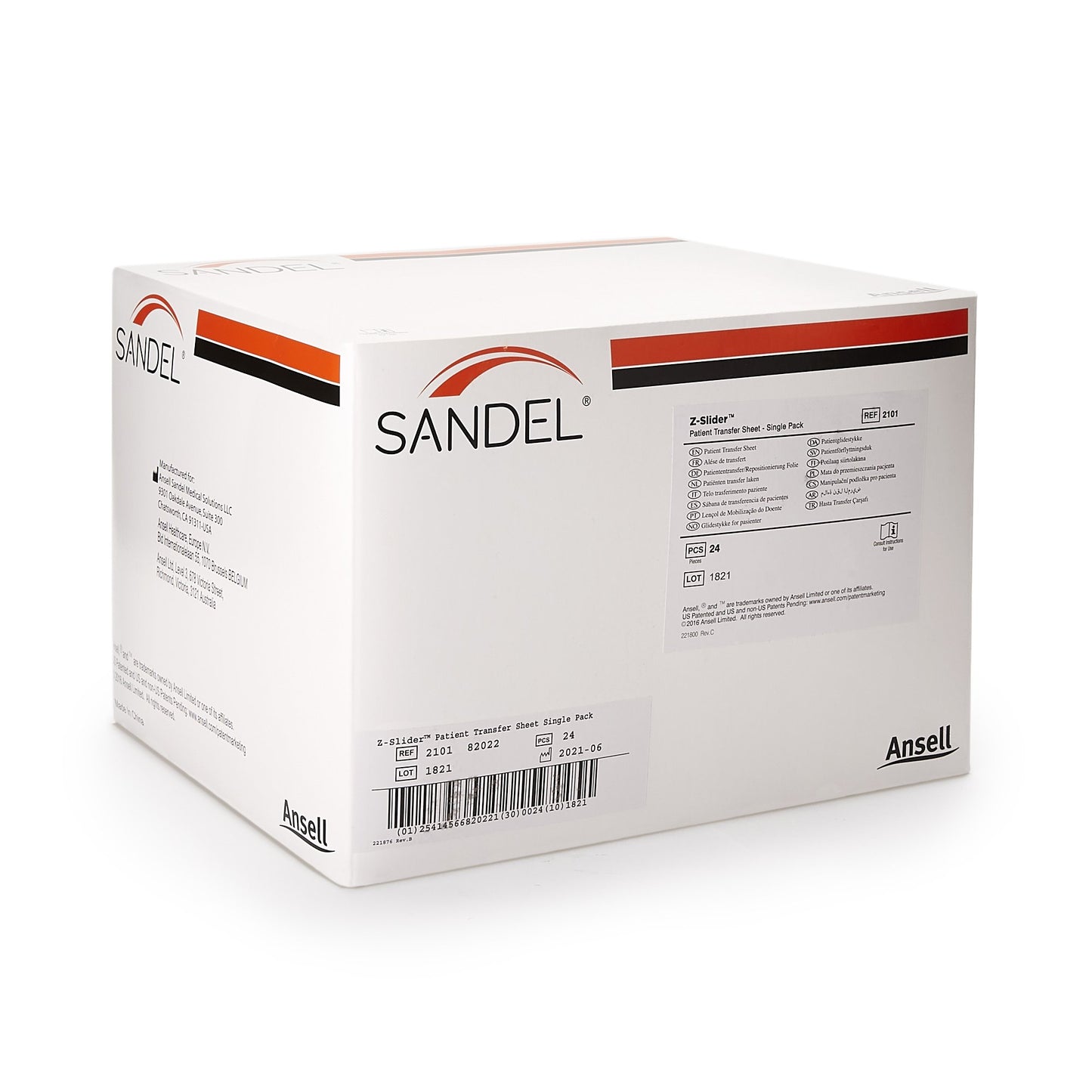 Sandel® Z-Slider™ Patient Transfer Sheet, Extra Large