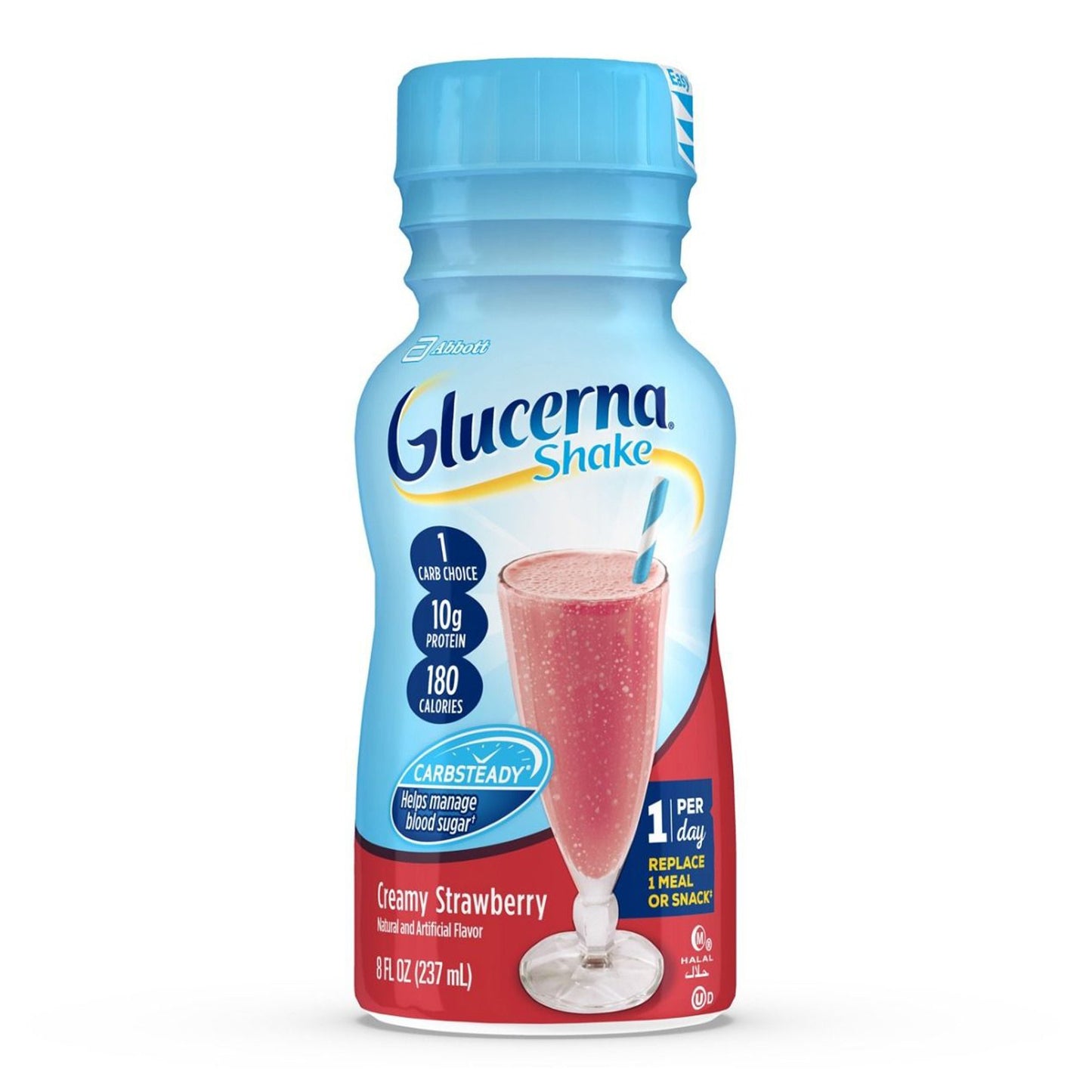 Glucerna® Original Shake, Strawberry Flavor