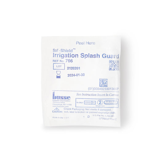 Saf-Shield* Irrigation Splash Guard