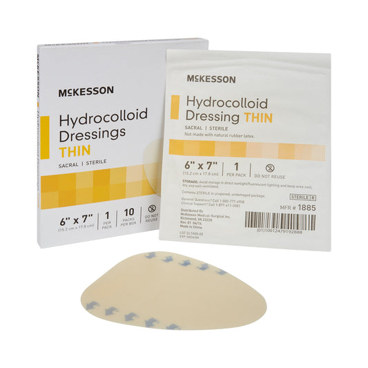 McKesson Dressing, 6 x 7 Inch Sacral