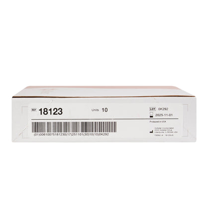 New Image™ 18123 2-Piece Beige Colostomy Pouch, Pre-cut to Fit 57 mm Stomas