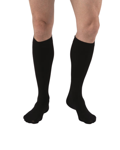 JOBST® Relief Knee High 15-20 mmHg w/ Silicone Dot Top Band Compression Stockings Closed Toe
