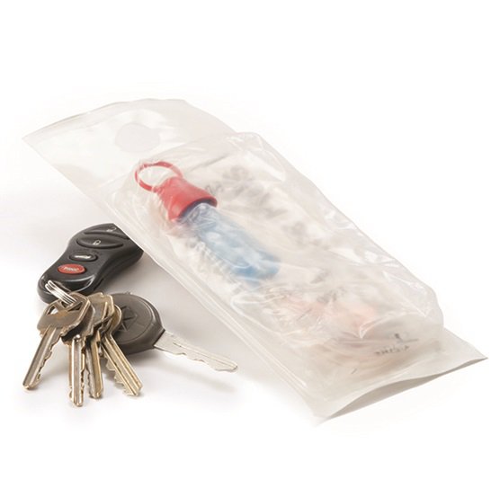 Advance Plus Touch Free Intermittent Closed System Catheter, 14 Fr., Straight Tip
