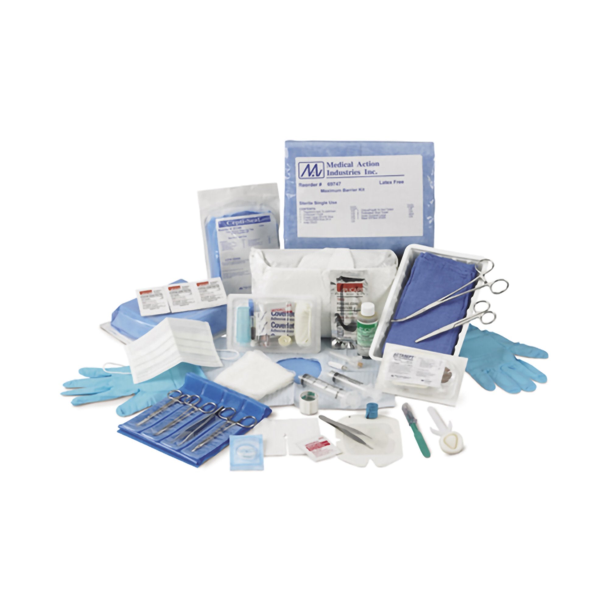 Medical Action Industries Sharp Debridement Procedure Tray – Home Medix