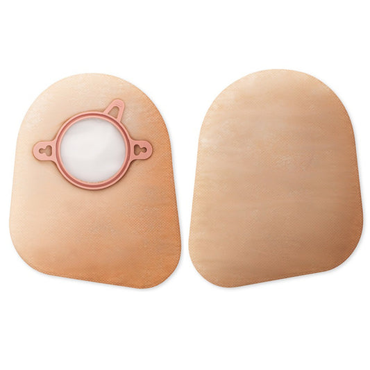 New Image™ 18352 Two-Piece Beige Ostomy Pouch, Pre-cut to Fit 44 mm Stoma