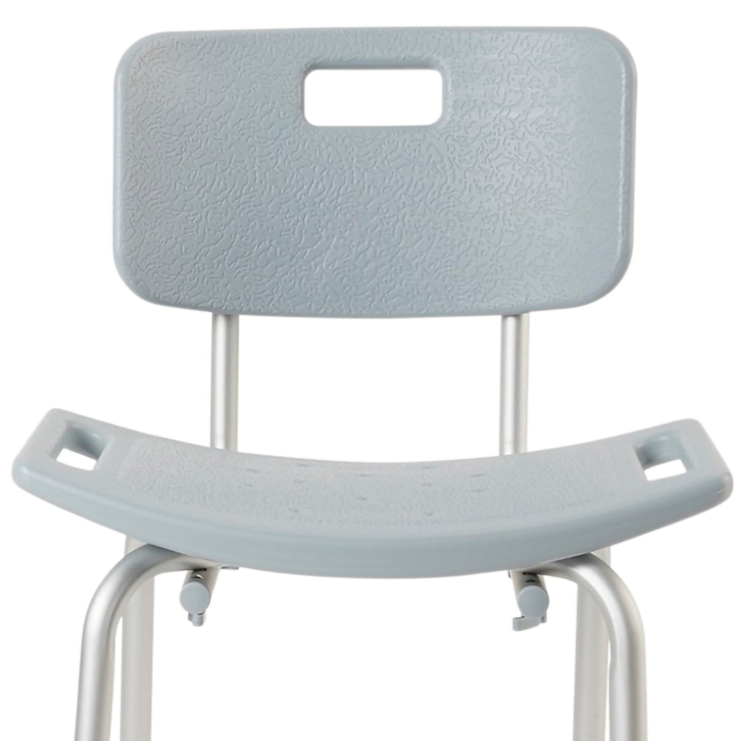 McKesson Aluminum Bath Bench, 15.5 – 19.5 Inch Height