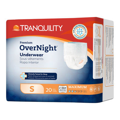 Tranquility® Premium OverNight Disposable Absorbent Underwear
