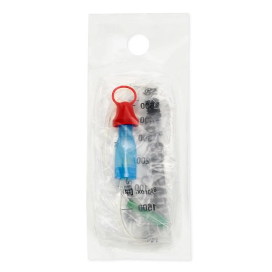 Advance Plus Touch Free Intermittent Closed System Catheter, 14 Fr., Straight Tip