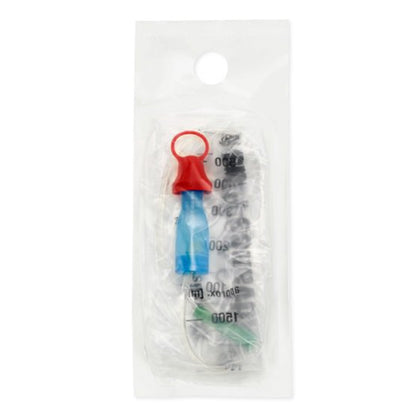 Advance Plus Touch Free Intermittent Closed System Catheter, 14 Fr., Straight Tip