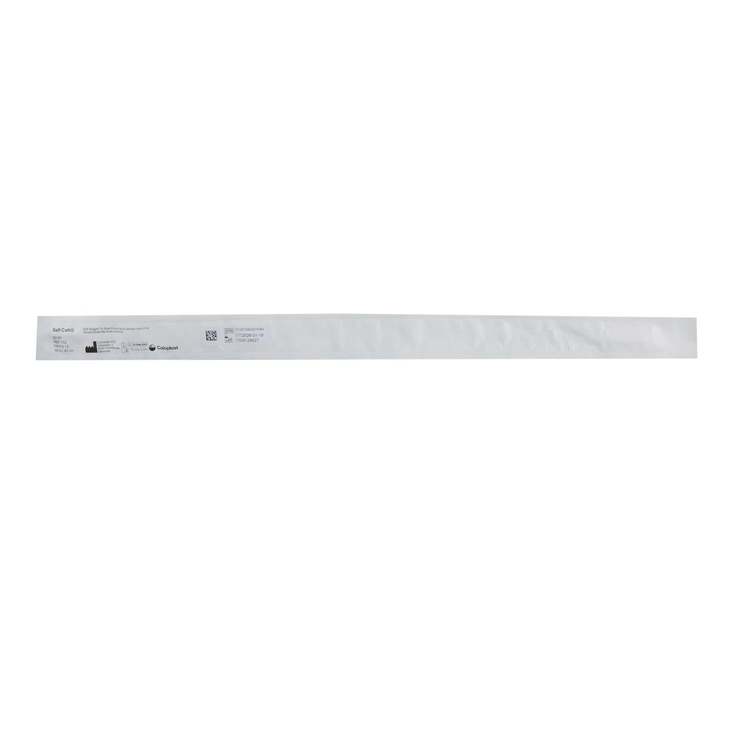 Self-Cath® Soft Unisex Urethral Catheter, 12 Fr.