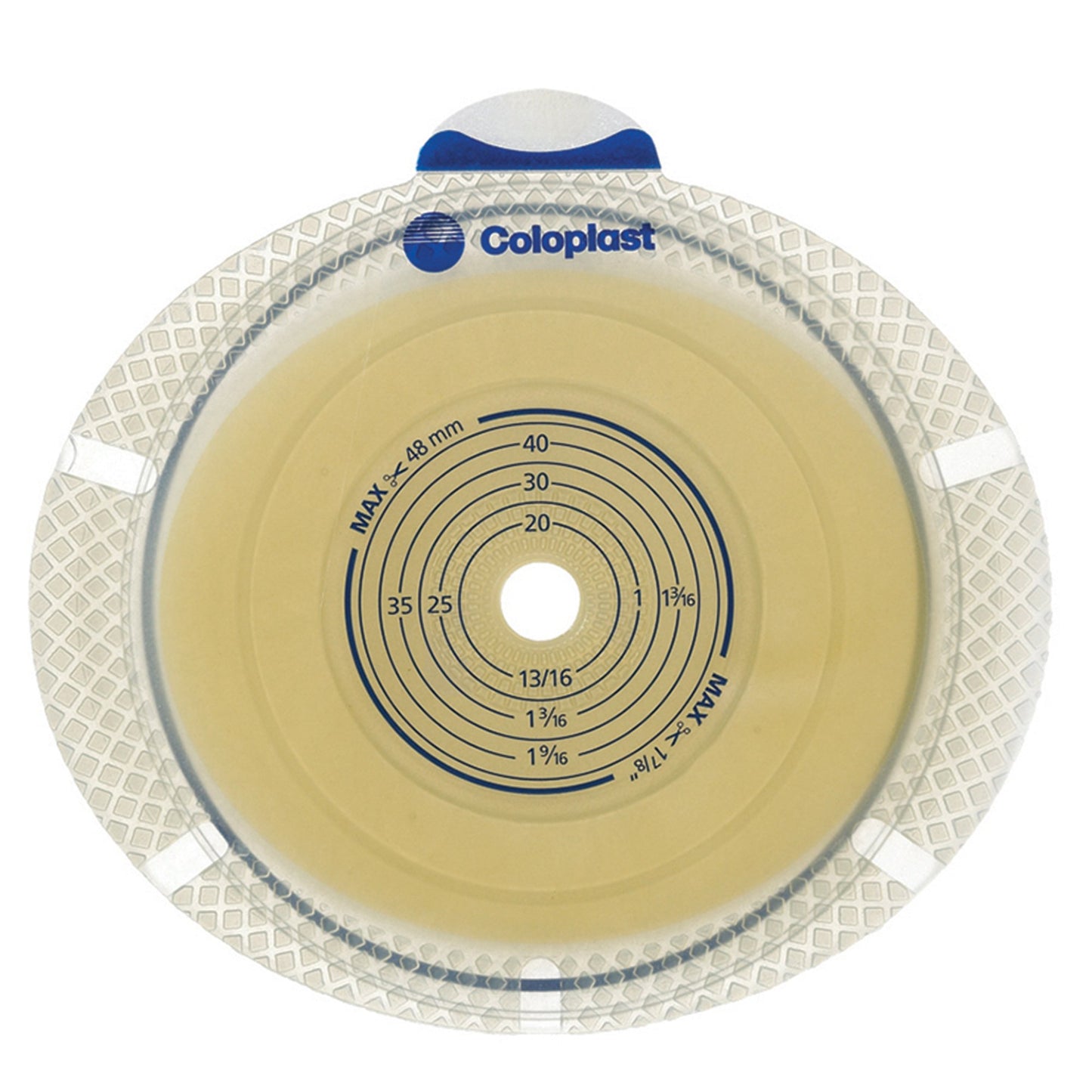 SenSura® Flex Xpro Flat Ostomy Barrier, Trim to Fit 10 – 48 mm