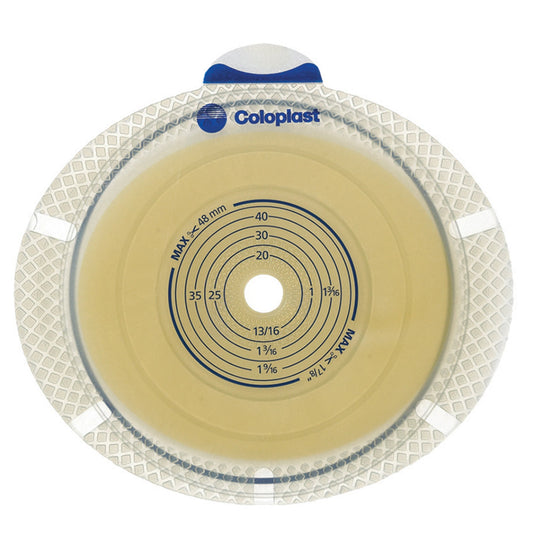 SenSura® Flex Xpro Flat Ostomy Barrier, Trim to Fit 10 – 48 mm