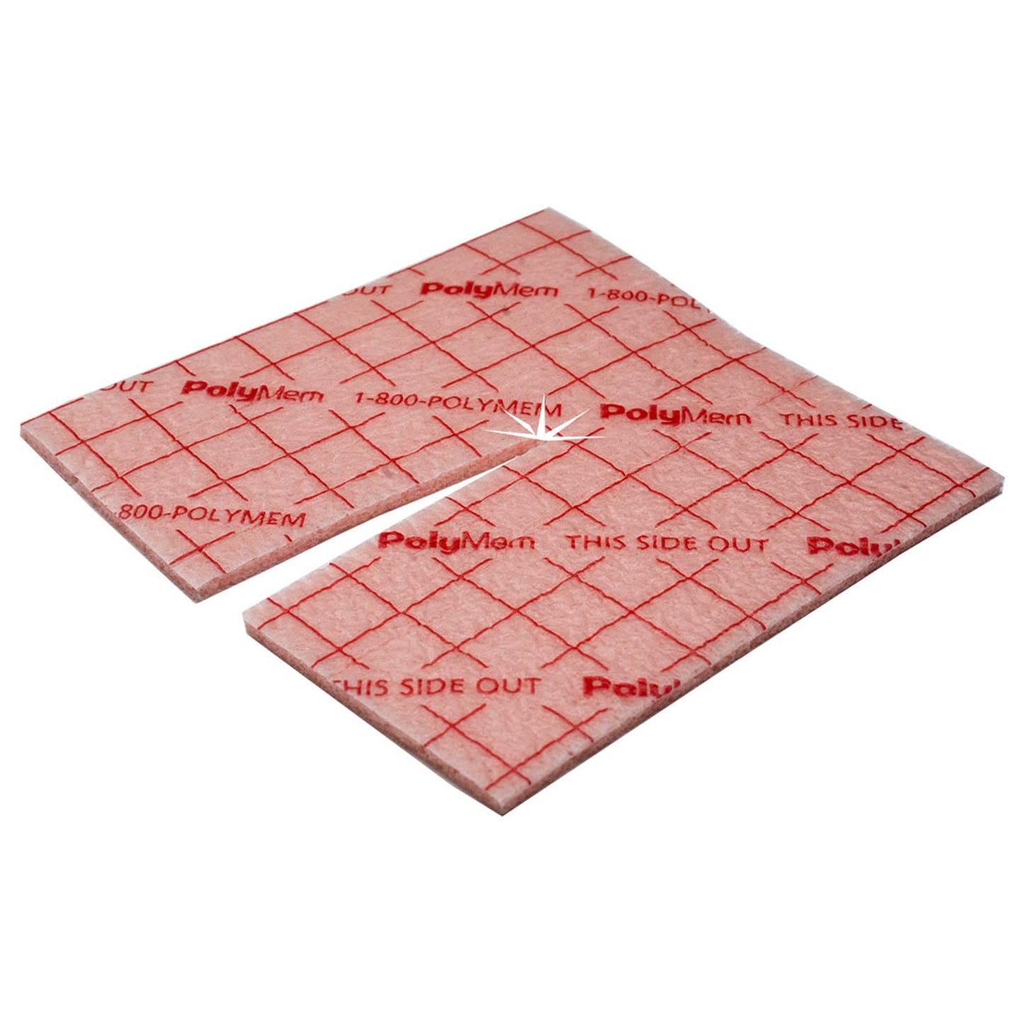 PolyMem® Nonadhesive without Border Foam Dressing