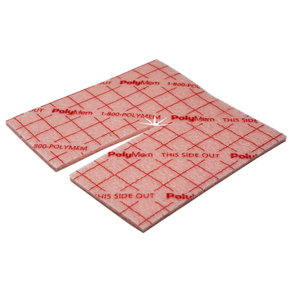 PolyMem® Nonadhesive without Border Foam Dressing