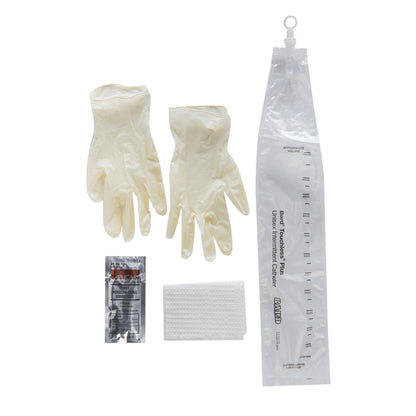 Touchless® Plus Intermittent Catheter Kit, 10 Fr. Vinyl