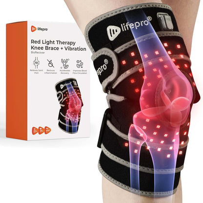BioRecover™ Light Therapy Knee Brace, One Size Fits Most