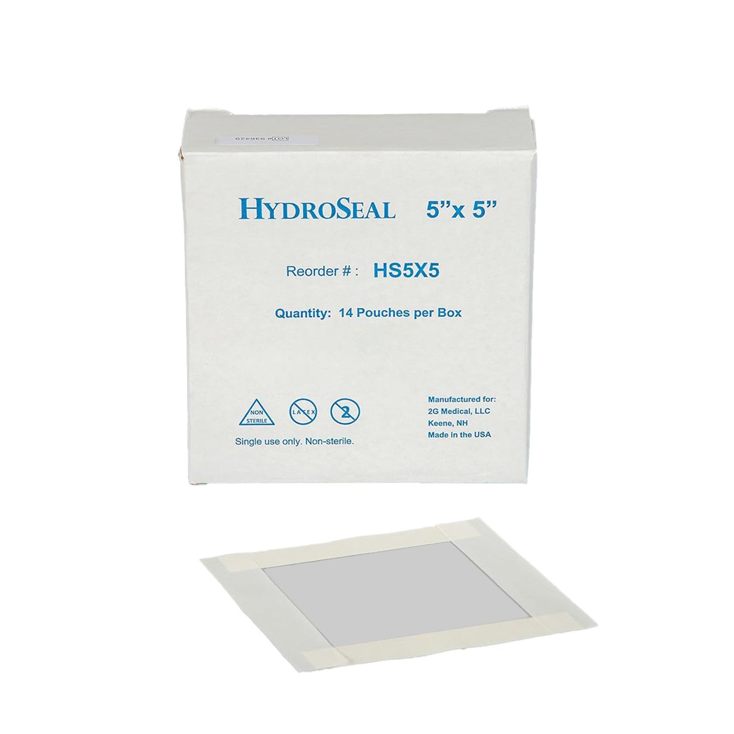 HydroSeal IV Site Barrier Protector