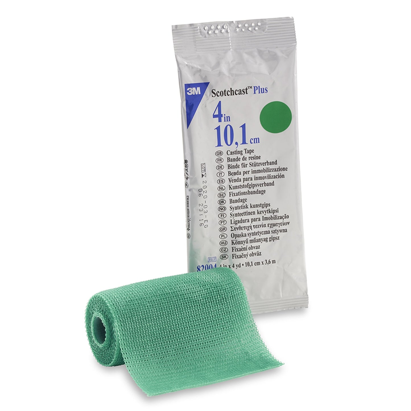 3M™ Scotchcast™ Plus Cast Tape, Fiberglass / Resin