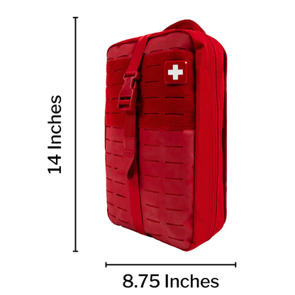 My Medic™ MyFAK Pro First Aid Kit, Large Trauma Kit with Medical Supplies