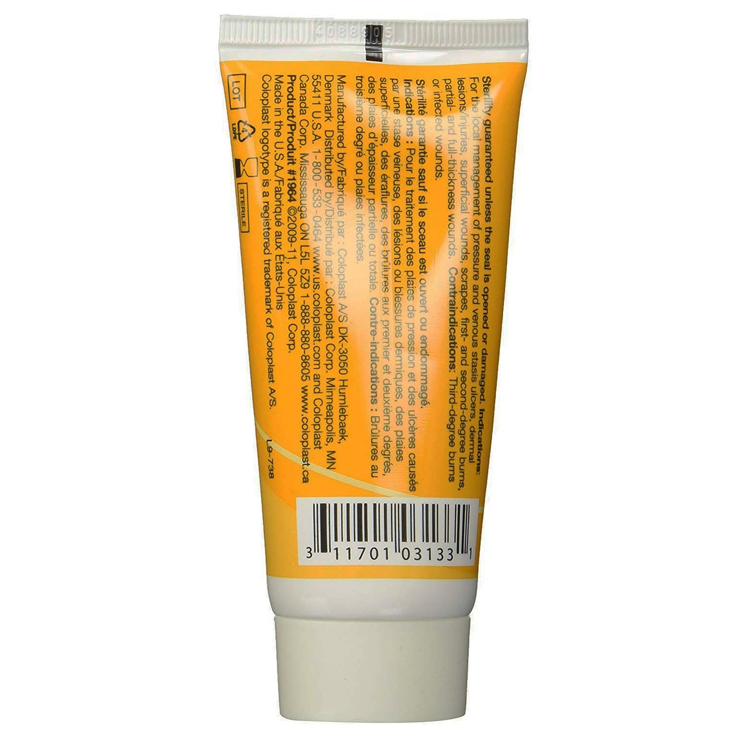 Triad™ Hydrophilic Wound Dressing, Zinc Oxide-Based Paste