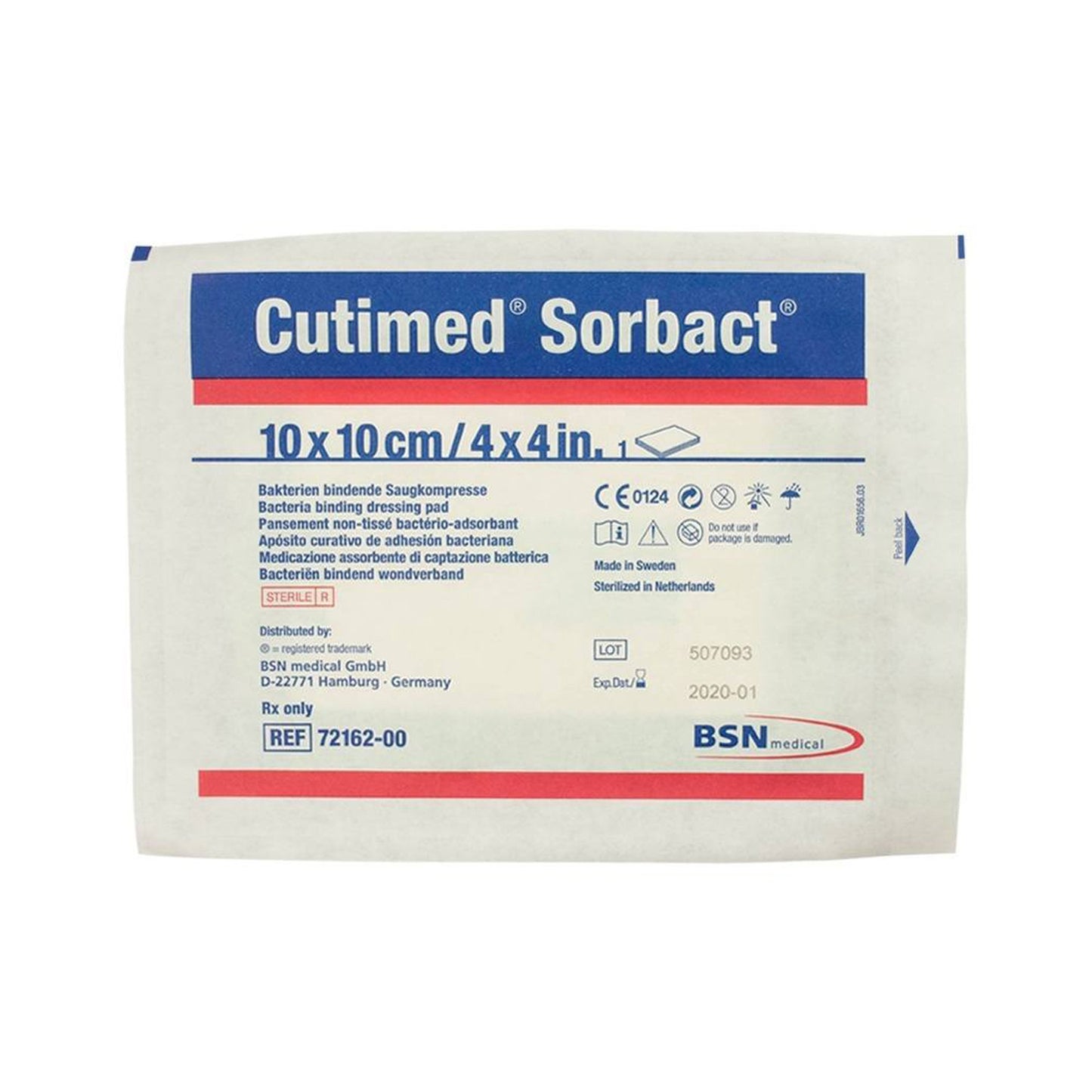 Cutimed® Sorbact® Antimicrobial Mesh Dressing