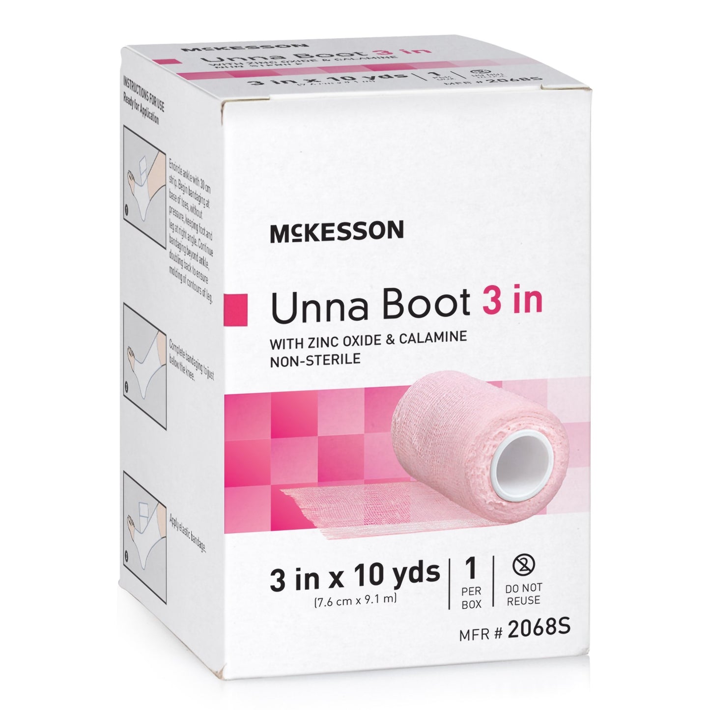 McKesson Zinc Oxide / Calamine Unna Boot