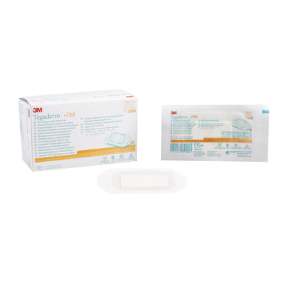 3M™ Tegaderm™ Transparent Film Dressing with Pad