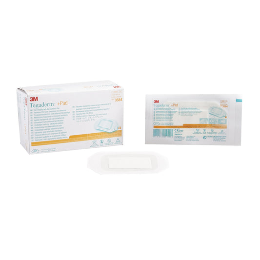 3M™ Tegaderm™ Transparent Film Dressing with Pad