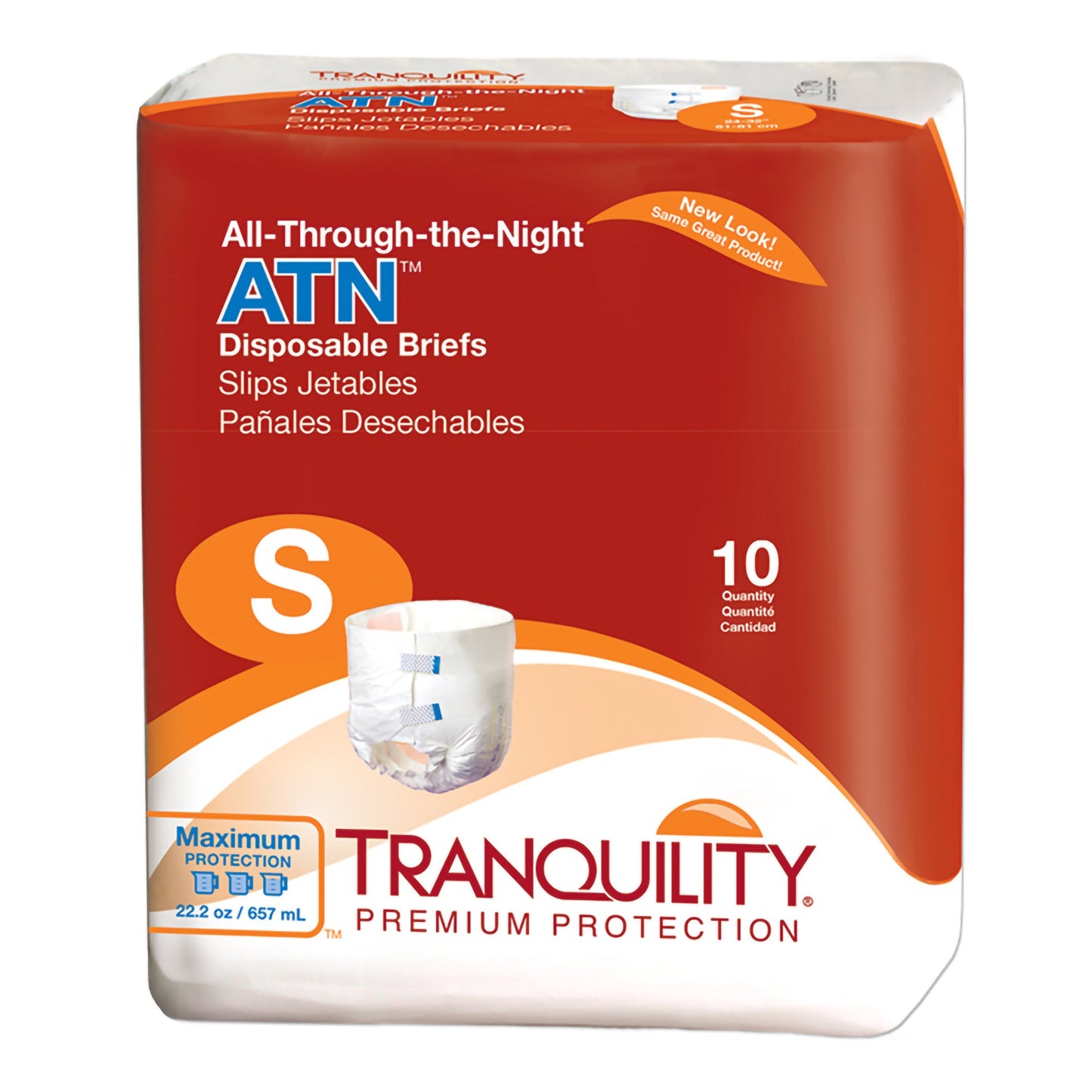 Tranquility® ATN Maximum Protection Incontinence Brief